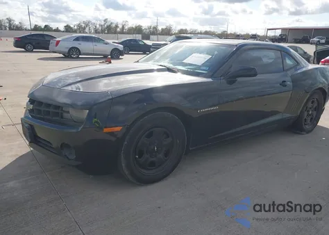 2012 Chevrolet Camaro 1Ls z USA, uszkodzony, nr VIN 2G1FE1E36C9198011